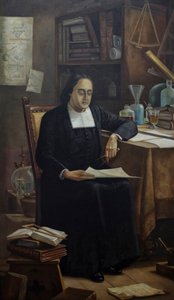 バーソロミュー・デ・グスマオン神父の肖像 作： Benedito Calixto